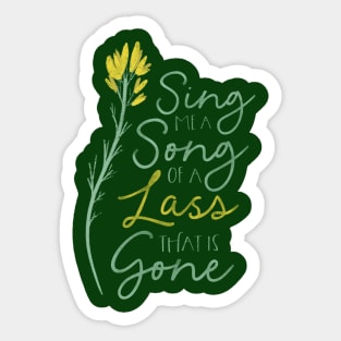 Sing Me a Song Sticker